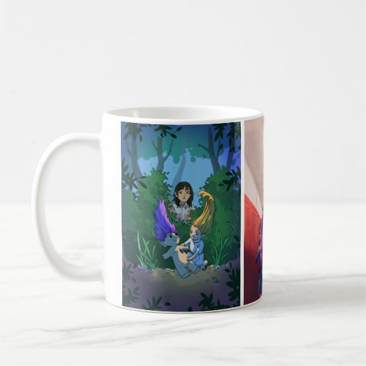 Troll Series Trilogy Mug (Gauche)
