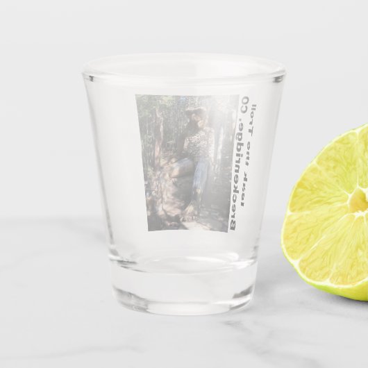 Troll Shot Glass Breckenridge, CO Shot Glas (Achterkant)