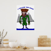 Troll Silencieux, Poster (Cuisine)