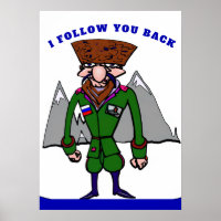 Troll Silencieux, Poster