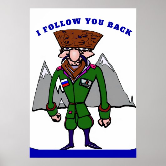 Troll Silencieux, Poster (Devant)