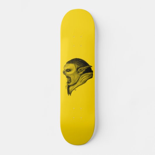 Troll Skateboard (Voorkant)
