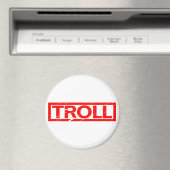 Troll Stamp Magneet (Insitu (Vaatwasser))