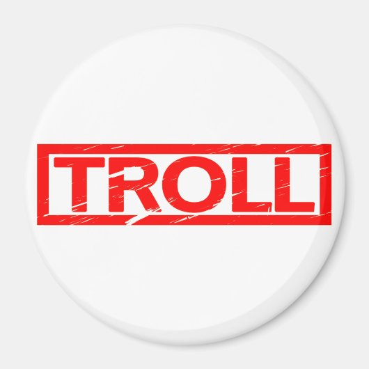 Troll Stamp Magneet (Voorkant)