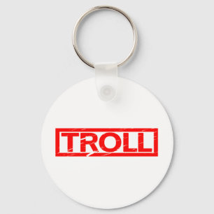 Troll Stamp Sleutelhanger