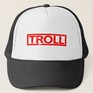 Troll Stamp Trucker Pet