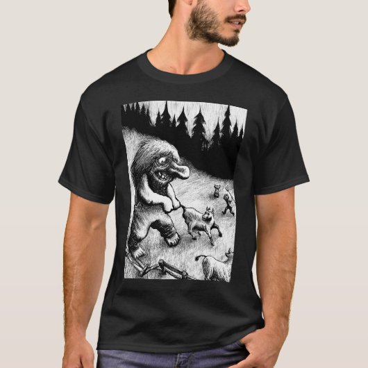 Troll T-shirt (Voorkant)
