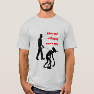 Troll Training T-shirt