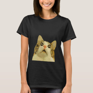 Troll Trolling Kat Meme Bangdoods Verschrikt Popul T-shirt