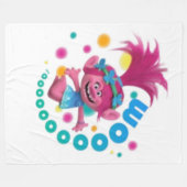 trollen, fleece deken (Voorkant (Horizontaal))