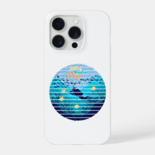 Trollen naar meerforel Markering Monsters iPhone 15 Pro Hoesje