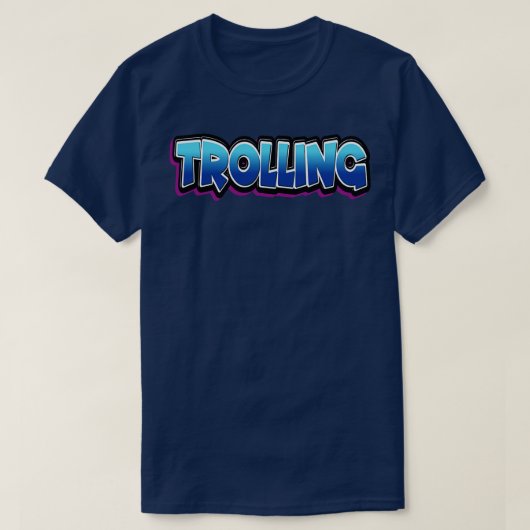 trollen t-shirt (Design voorkant)