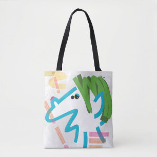 Trollen, trollen, trollen Modern Art Canvas tas