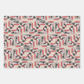 Trolley Probleem Wrapping Papier (3 design) Inpakpapier Vel (Voorkant 3)