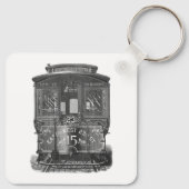 Trolley Sleutelhanger (Achterkant)