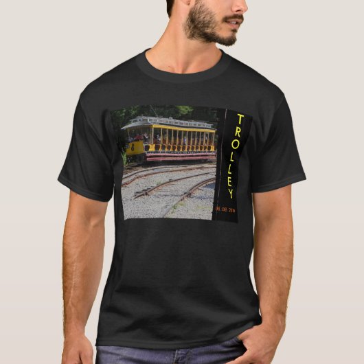 TROLLEY T-SHIRT (Voorkant)