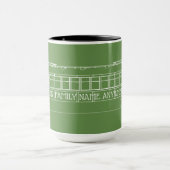 TROLLEY UW FAMILIENAAM OF TEKSTTREIN BUS  MOK (Midden)