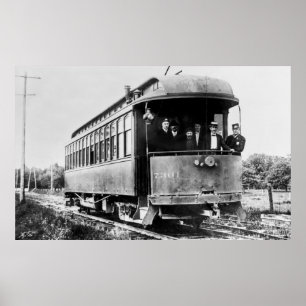  trolleyauto poster