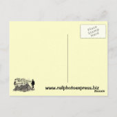 Trolleys de la Shore Fast Line Cartes postales anc (Dos)