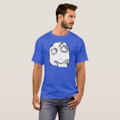 Trollface! T-shirt (Voorkant volledig)