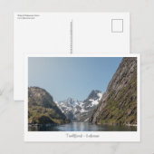 Trollfjord Lofoten Briefkaart (Voorkant / Achterkant)