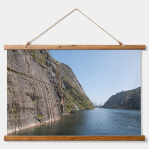 Trollfjord Lofoten Hangend Wandkleed