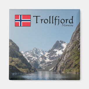 Trollfjord Lofoten Magneet