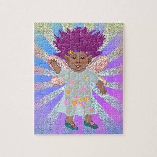Trollie Fairy Legpuzzel (Verticaal)