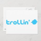 Trollin Briefkaart (Voorkant / Achterkant)