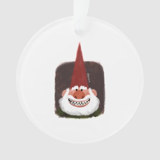 Trolljagers Gnome Chompsky Ornament (voorkant)