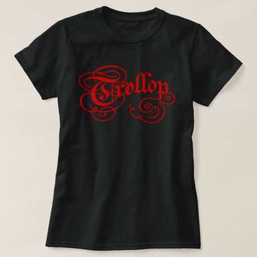 Trollop T-shirt (Design voorkant)