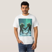Trolls Hockey Sur Glace Au T-shirt Prêt (Devant entier)