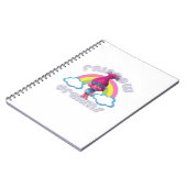 Trolls Rainbow Dreams Poppy Notitieboek (Linkerzijde)