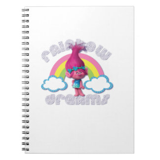 Trolls Rainbow Dreams Poppy Notitieboek