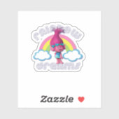 Trolls Rainbow Dreams Poppy Sticker (Vel)
