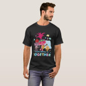 Trolls World Tour Music brengt ons bij elkaar T-shirt (Voorkant volledig)