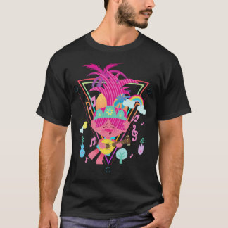 Trolls World Tour Poppy Zingen T-shirt