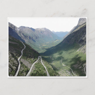 Trollstigen Briefkaart