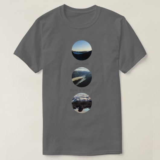 Trolltunga T-shirt (Design voorkant)