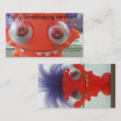 trolly carte de visite (Devant / Derrière)