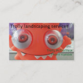 trolly carte de visite (Devant)