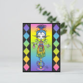 Trolly Pixie Stick Sideshow Freak Troll Carte post (Debout devant)