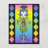 Trolly Pixie Stick Sideshow Freak Troll Carte post (Devant)