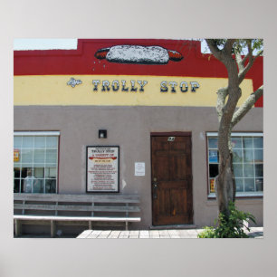 Trolly Stop Poster