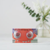 trolly visitekaartje (Staand voorkant)