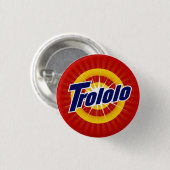 Trololo 1,25-inch Round Button (Voorkant /achterkant)