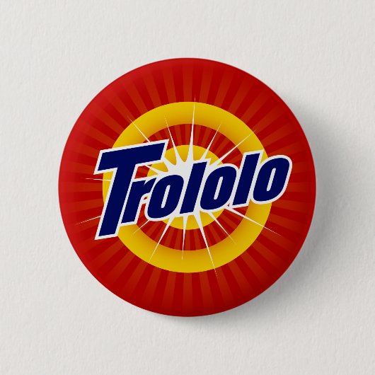Trololo 2,25-inch Round Button (Voorkant)