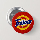 Trololo 2,25-inch Round Button (Voorkant /achterkant)