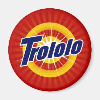 Trololo Round Magnet