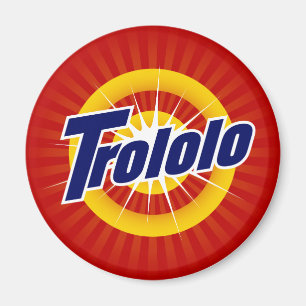 Trololo Round Magnet Magneet